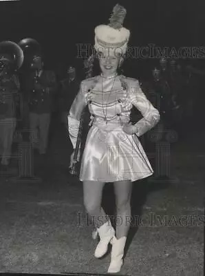 1953 Press Photo Central Valley High School Drum Majorette Joanne Meidinger • $19.99