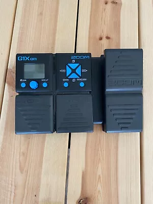 $80 • Buy ZOOM G1X-ON Effector Multi Effector Guitar And Bass Effects Pedals