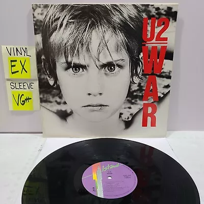 U2 War LP Island 1983 EX Vinyl Original US SRC Pressing Gatefold CLEAN! #n21 • $21