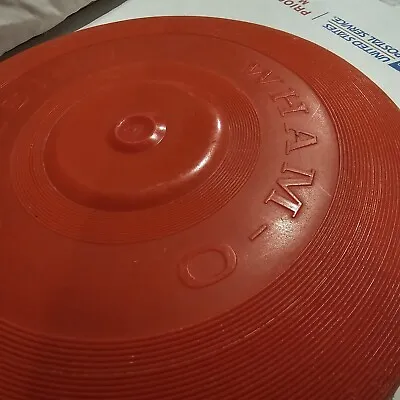 Vintage Original WHAM-O FRISBEE 1966 Red • $9.99