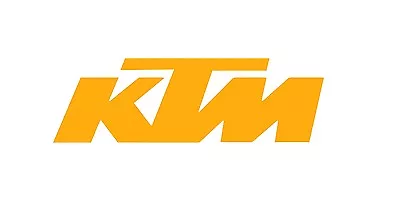 KTM ORANGE 20cm Sticker Decal For Motocross Car MX Racing Window Large Trailer • $4.35