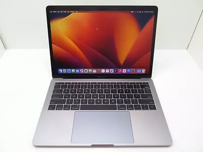 Gray 2017 Apple Macbook Pro Mpxq2ll/a 13  I5 2.3ghz 8gb 128gb Flash + Warranty • $240