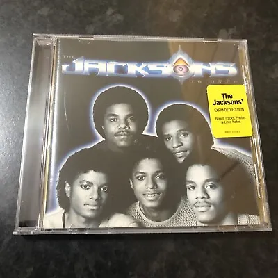 £1.99 • Buy The Jacksons - Triumph - Expanded Edition CD 2008 12 Tracks Australia Import