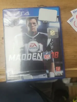 Madden NFL 18 - Sony PlayStation 4 • $10.20