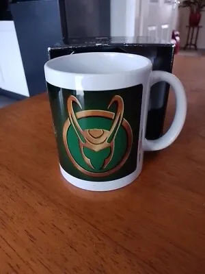 New In Box Mug Or Cup.  Loki  Marvel Studios • £5.50
