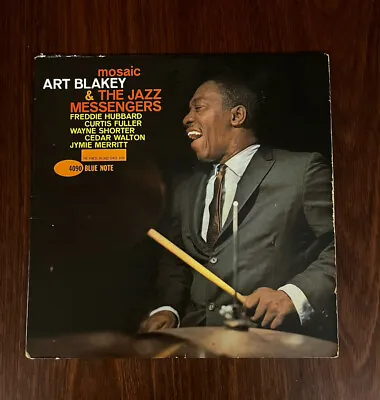 ART BLAKEY Mosaic LP BLUE NOTE 4090 NY RVG EAR MONO Wayne Shorter Curtis Fuller • $55