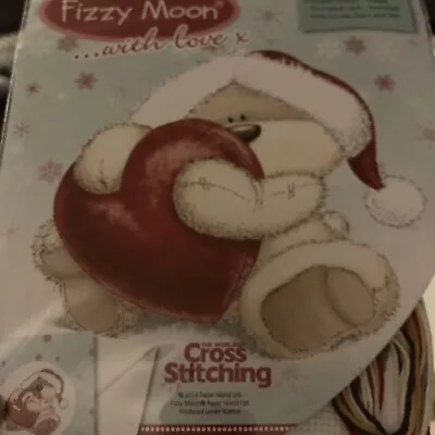 £3.95 • Buy ‘fizzy Moon’ Cross-stitch Kit