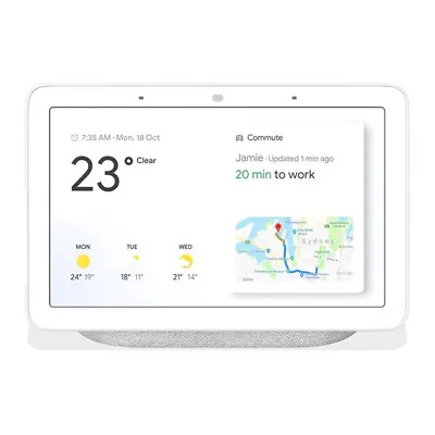 $55.80 • Buy [Spare Part, Non-functional] Google Home Hub Smart Display & Home Assistant - Ch