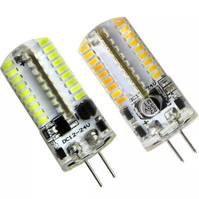 G4 T5 72 3014 LED Light Bulb DC 24V Lights Fit Boat/RV/Garden Lamp 2W No Flicker • $2.38