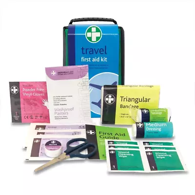 Reliance Medical Travel First Aid Kit In Helsinki Bag Perfect For Outdoor & And • £12.71