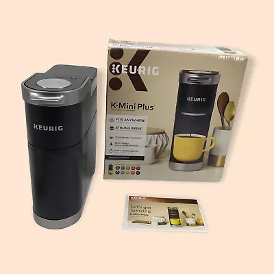 Keurig K-Mini Plus Coffee Maker Single-Serve Pod Coffee Maker - Black #MC3088 • $46.89