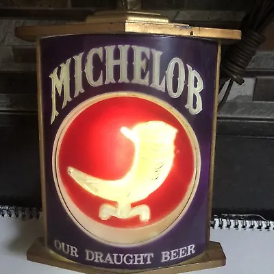 Electric Coach Light Michelob Beer Sign Very Rare • $99
