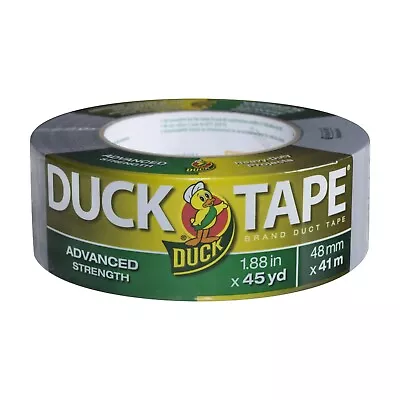 Duck Brand Duct Tape Roll Advanced Strength Silver Gray (1.88  X 45 Yd.) • $14
