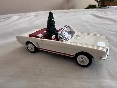 1966 Mustang Hallmark 1992 Keepsake Ornament Christmas Tree Presents White • $15
