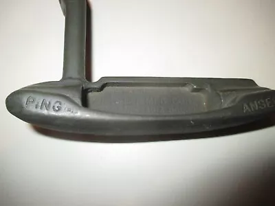 Vintage Ping Anser Dalehead Putter Original Zip Code 85029 Golf Club • $94.95
