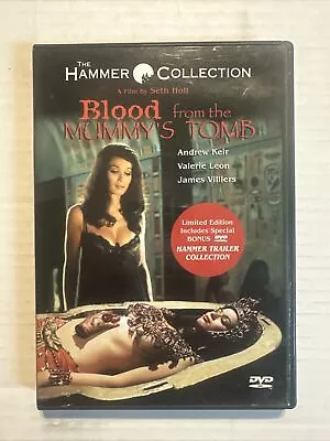 Blood From The Mummy's Tomb (DVD 1971) Hammer Collection • $14.99