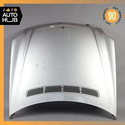 03-09 Mercedes W211 E320 E350 E550 E63 AMG Hood Panel Assembly Silver OEM • $344.45