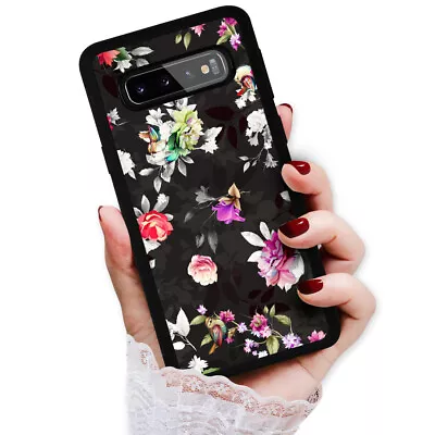 ( For Samsung S8 ) Back Case Cover AJ13227 Flower • $9.99