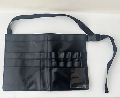 Benefit Bag Brush Makeup Belt Bum Case Black Waist Adjustable Pro Artist • £15.05