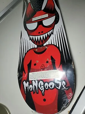 Vintage Wood Mongoose Skateboard “Devil” NEW Board Only 31 Inch • $49.99