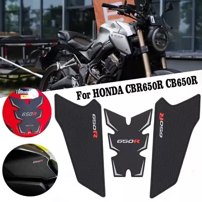 Motorcycle Side Tank Pad Knee Grip Anti-scald For Honda CBR650R 2019-2024 CB650R • $26.99