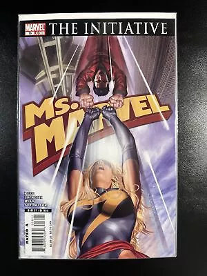 Ms. MARVEL #16 The Initiative (2007 MARVEL Comics) • $5