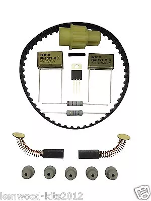 Kenwood Chef A901 901P Exclusive Motor Repair Kit With Full Guide & Support. • £27.13