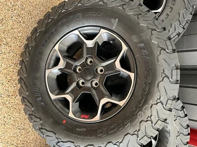 $3800 • Buy Set Of 5 BFGoodrich All Terrain TA KO2 285/70R17 Tires And OE Rims