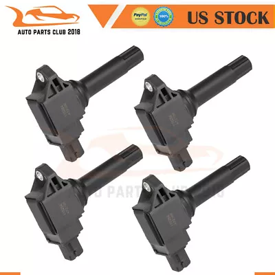 4X New Ignition Coil Fits 2016-2017 Subaru Crosstrek 2.0L 22433AA700 22433AA730 • $39.83