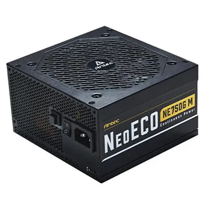 Antec 750W NeoECO Gold PSU Modular 80+ Gold Power Supply • £82.24