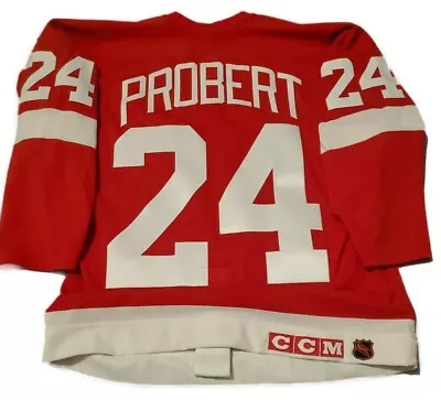 Bob Probert Rookie Year Jersey MASKA Same As RC 1988 • $2.25