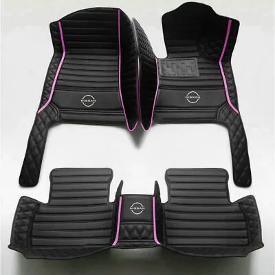 For Nissan Car Floor Mats All Models Navara Dualis 3D Custom Waterproof Carpets • $175.99