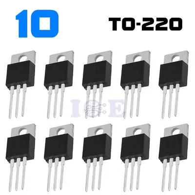 10pcs IRF4905 Transistor IRF4905PBF MOSFET FET P-Channel 55V 75A 200W • $8.03