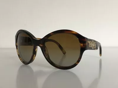 Versace MOD 4254 5025/T5 Oval Havana Brown Gold Medusa Sunglasses 57-18-135 • $63.99