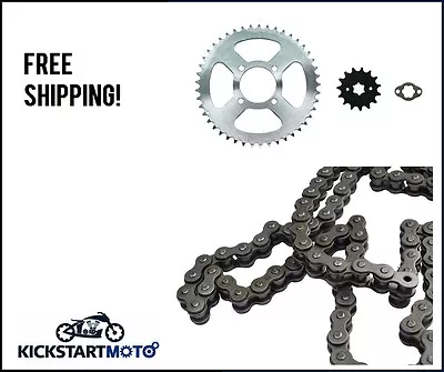 Chain And Sprocket Kit For Honda CT110 CT 110 Postie Bike CT110X  1999-2012 • $59.95