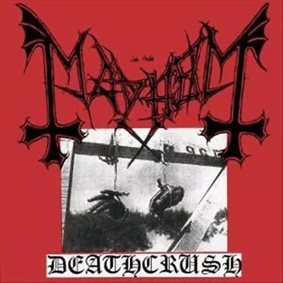 Deathcrush [LP] By Mayhem (Metal) (Vinyl Mar-2006 Back On Black) • $33.94