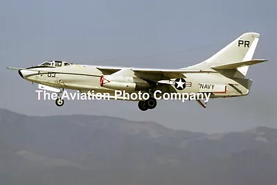 US Navy VQ-1 Douglas EA-3B Skywarrior 146452/PR-03 (1975) Photograph • $1.49