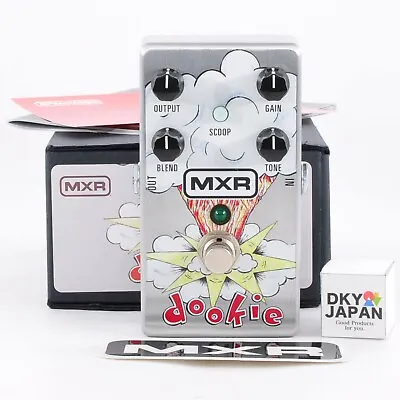 MXR DD25 Dookie Drive Green Day Model W/Box Guitar Effects Pedal Used Fm JP #192 • $284.99