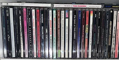 $3 Greatest Hits Cd Sale Classic Rock & Pop -- Buy More And Save! • $3