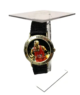 Vintage Michael Jordan Chicago Bulls ~ Wilson Wrist Watch • $17.88