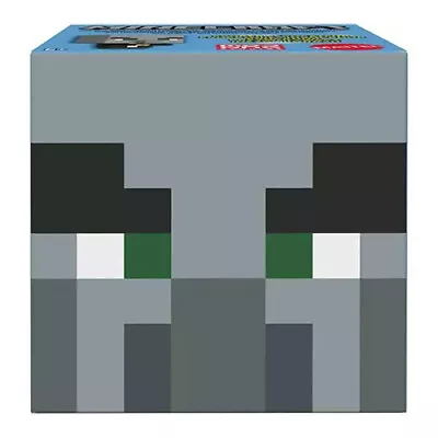 Mattel - Minecraft Mob Head Boxed Mini Figures - EVOKER (1 Inch) - New • $8.89