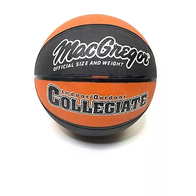 MacGregor Collegiate Basketball Official Size And Weight Indoor Outdoor  • $55