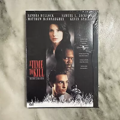 NEW - A Time To Kill (DVD 1997) McConaughey Sandra Bullock Samuel L. Jackson • $9.99