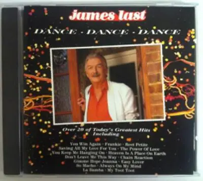 James Last : Dance Dance Dance CD Value Guaranteed From EBay’s Biggest Seller! • £2.23