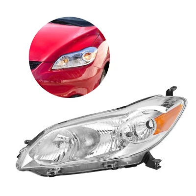 $71.25 • Buy Front Headlamp Headlight Driver Side Black Fit For Toyota Matrix Wagon 2009-2014