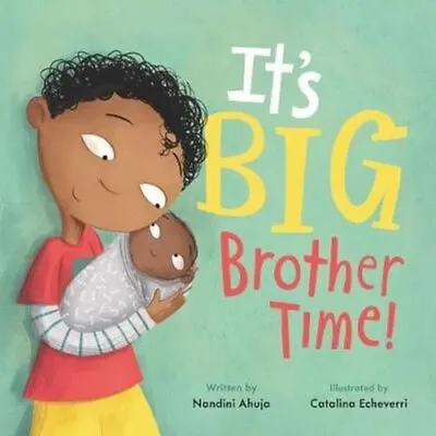 £6.67 • Buy It's Big Brother Time! By Nandini Ahuja 9780062884374 | Brand New