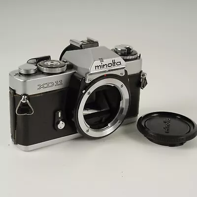  Minolta XD-11 35mm SLR Film Camera • $45