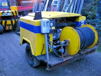 £3950 • Buy Aqua  Drain Jetting / Jetter Trailer  Direct Council 3cyld Lister Petter Engine