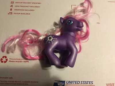 G3 My Little Pony Ponies Star Dasher Jewel Gem Purple 4 1/2  • $9.99