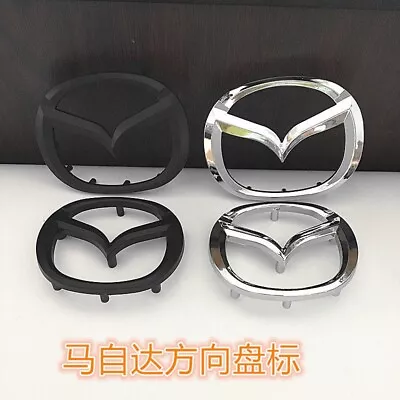 1PC Modified Car Sticker Steering Wheel Emblem Badge Decal Car Styling For Mazda • $20.44